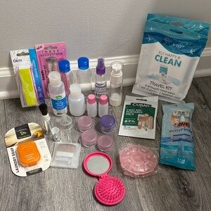 Assorted Travel Toiletry & Beauty Kit
